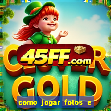 como jogar fotos e videos na nuvem